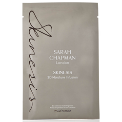 Masque 3D Moisture Infusion Sarah Chapman 25 ml (dose unique) en oferta