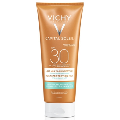 Vichy Capital Soleil Beach Protect Lait Multiprotection SPF 30