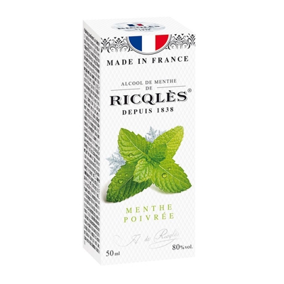 Ricqles alcool de menthe