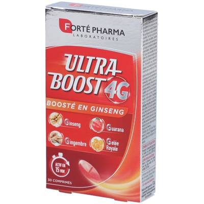Forté Pharma Vitalité Ultra Boost 4G Ginseng