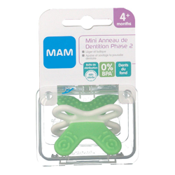 MAM Mini-anneau de dentition - Phase 2 (Couleur non sélectionnable) precio