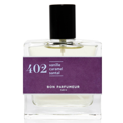 Bon Parfumeur 402 Vanilla Toffee Sandalwood Eau de Parfum (Various Sizes) - 30ml características