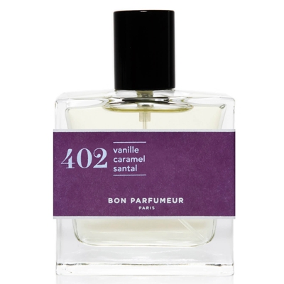 Bon Parfumeur 402 Vanilla Toffee Sandalwood Eau de Parfum (Various Sizes) - 30ml