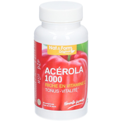 Nat & Form Acérola 1000 Bio características