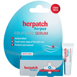 Herpatch Serum Boutons de Fièvre características
