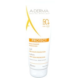 A-Derma Protect Lait Spf50+ características