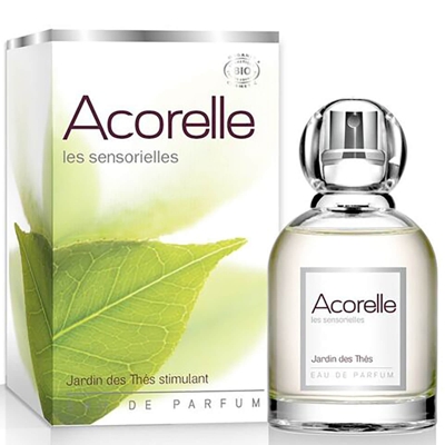 Eau de parfum Jardin des Thés Acorelle 50 ml