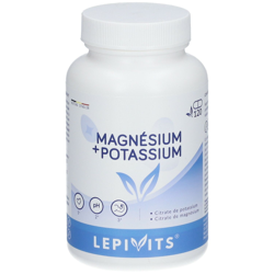 Leppin Magnésium + Potassium en oferta