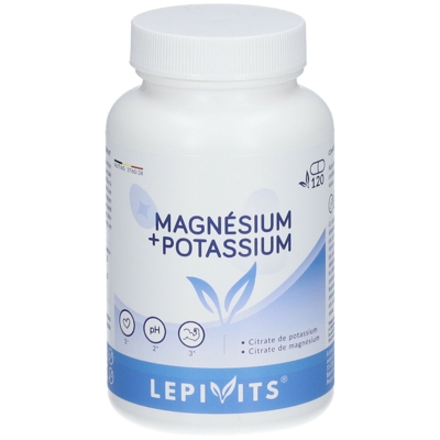 Leppin Magnésium + Potassium