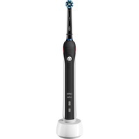 Pro 2 2000 Black Edition Brosse à dents rotative Noir, Blanc, Brosse a dents electrique