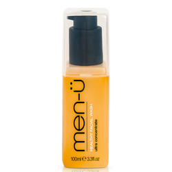 men-ü Healthy Facial Wash 100ml - With Pump características