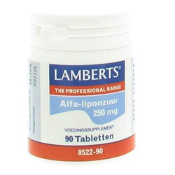 Lamberts® Acide alpha-lipoïque 250 mg en oferta