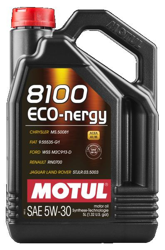 MOTUL Huile moteur 8100 ECO-NERGY 5W30 109230 características
