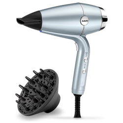 BaByliss Hydro Fusion Hair Dryer with Diffuser precio