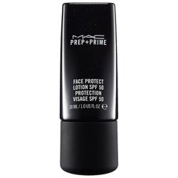MAC Prep + Prime Protection Solaire Visage SPF 50 características