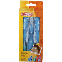 Nuby™ Set Brosses à dents +3 mois características
