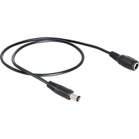 83290 câble électrique Noir 0,5 m, Câble d''extension