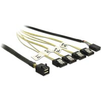 1m, Mini SAS HD SFF-8643/4xSATA 7p, Adaptateur características