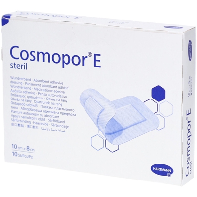 Cosmopor pansement adhésif 10 cm x 8 cm