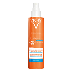 Spray Anti-Déshydratation Capital Soleil Beach Protect SPF 30 Vichy 200 ml características