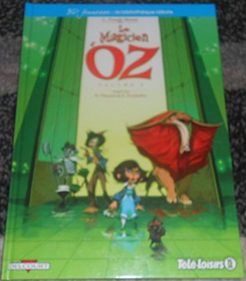 BD JEUNESSE LE MAGICIEN D'OZ VOLUME 2 EDITION TELE LOISIRS