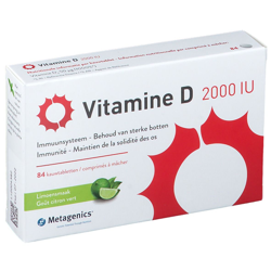 Metagenics® Vitamine D 2000Iu precio