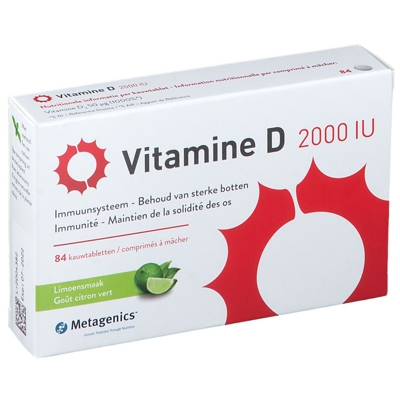 Metagenics® Vitamine D 2000Iu