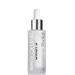 Rodial White Crystal Drops 30g características
