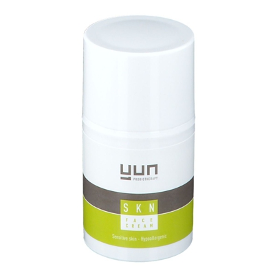 YUN SKN Face Cream pour Peaux Sensibles