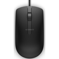 MS116 souris Ambidextre USB Type-A Optique 1000 DPI