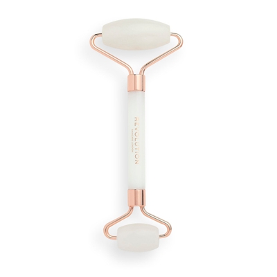 Revolution Skincare Jade Facial Roller - White