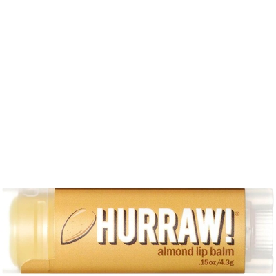 Hurraw! Baume à lèvres Amande