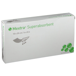 Mextra® Superabsorbant 10 x 20 cm características