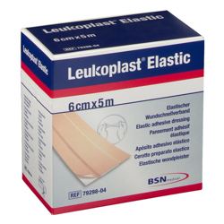 Leukoplast® Elastic 6 cm x 5 m características