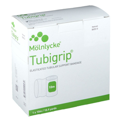 Tubigrip™ D Bandage tubulaire élastique Naturel 10 m en oferta