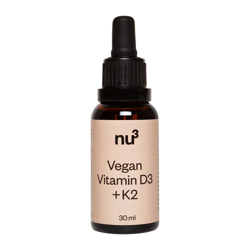 nu3 Premium Vegan Vitamine D3 + K2 precio
