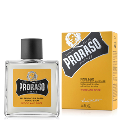 Proraso Wood and Spice Beard Balm 3.4 fl. oz en oferta