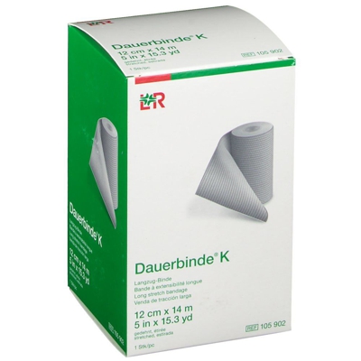 Lohmann & Rauscher Bandage permanent® K 12 cm x 14 m