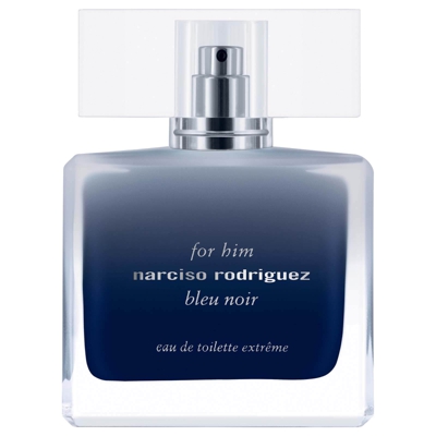 Narciso Rodriguez For Him Bleu Noir Extreme Eau de Toilette (Various Sizes) - 50ml