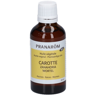 Pranarôm Huile Végétale Carotte Bio