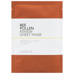 MISSHA Bee Pollen Renew Sheet Mask 25ml características