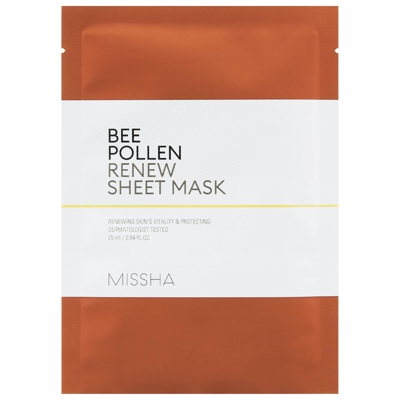 MISSHA Bee Pollen Renew Sheet Mask 25ml