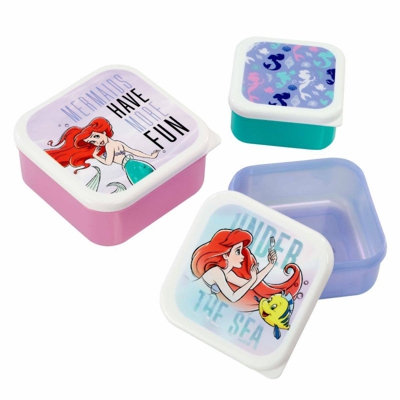 SET DE 3 BOITE DE RANGEMENT ARIEL / LA PETITE SIRENE / FUNKO HOME