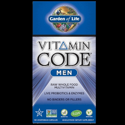 Vitamin Code Hommes - 120 Capsules