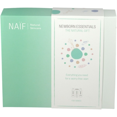 NAïF Newborn Essentials Coffret Soin de bébé