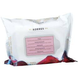 Korres® Lingettes Nettoyantes Démaquillantes Granade precio