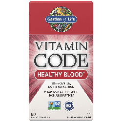Vitamin Code Santé Sanguine - 60 Capsules características