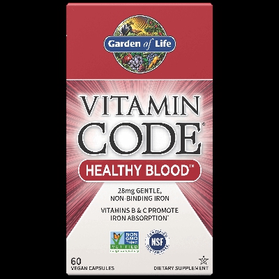 Vitamin Code Santé Sanguine - 60 Capsules