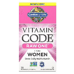 Vitamin Code Raw One Femmes - 75 Capsules precio