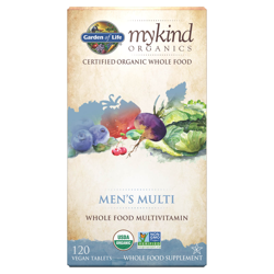 mykind Organics Multivitamines Hommes - 120 Comprimés características